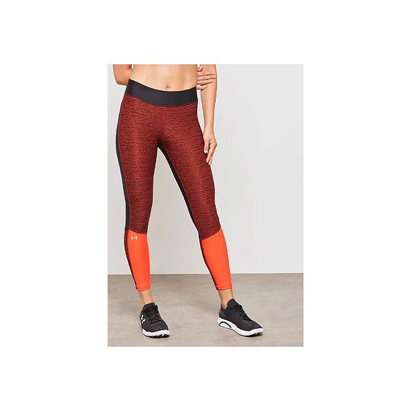 Calça Under Armour Feminina 1318006-002 XS - Vermelha