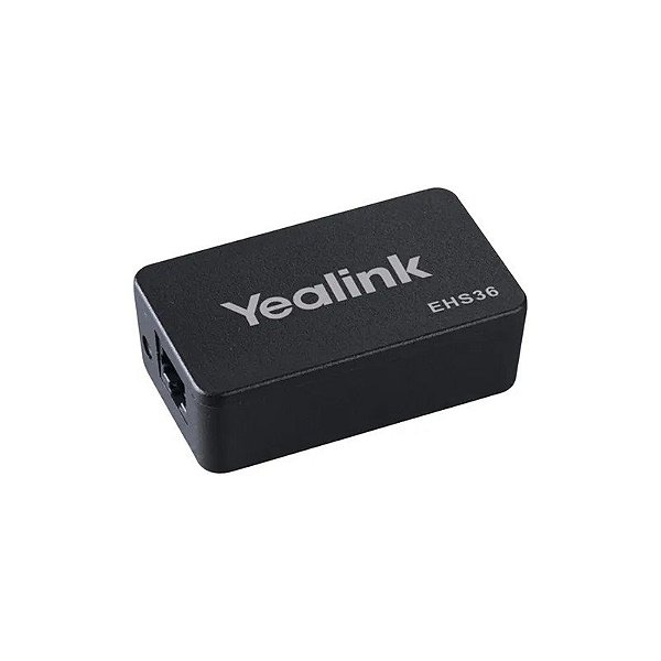 Adaptador Sem Fio de Fone de Ouvido Yealink EHS36 para Telefone IP