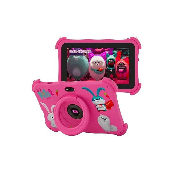 Tablet Infantil C Idea CM89 / 7 polegadas / Android 16 / Rosa