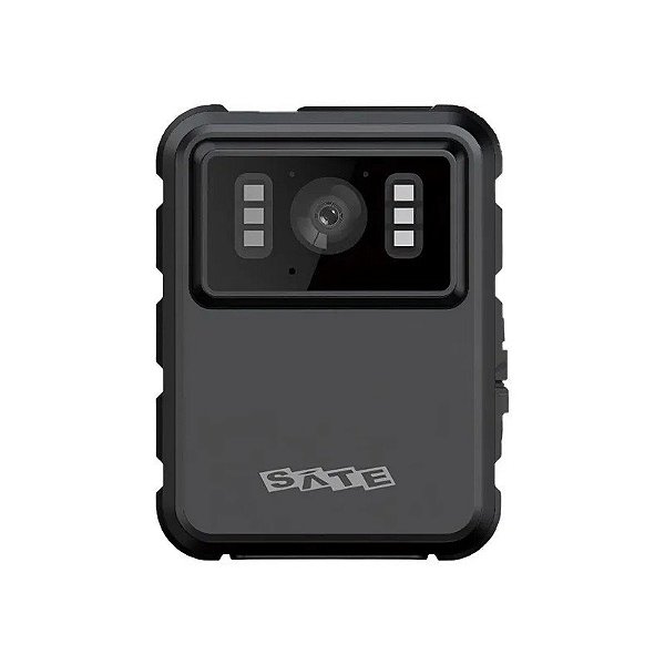 Câmera Corporal Satellite CS05 Full HD Wifi - Preto