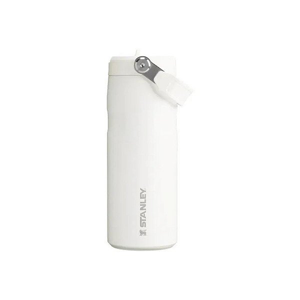 Garrafa Térmica Stanley The Aerolight Iceflow Bottle Flip Straw 2.0 Tampa 10-12110-069 - 473ML - com Bico - Frost