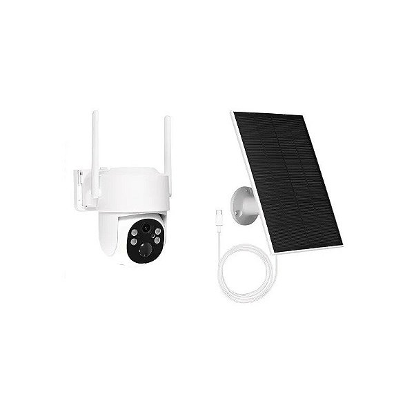Câmera IP Moes WCM-J10-s Externa Wifi - Branca