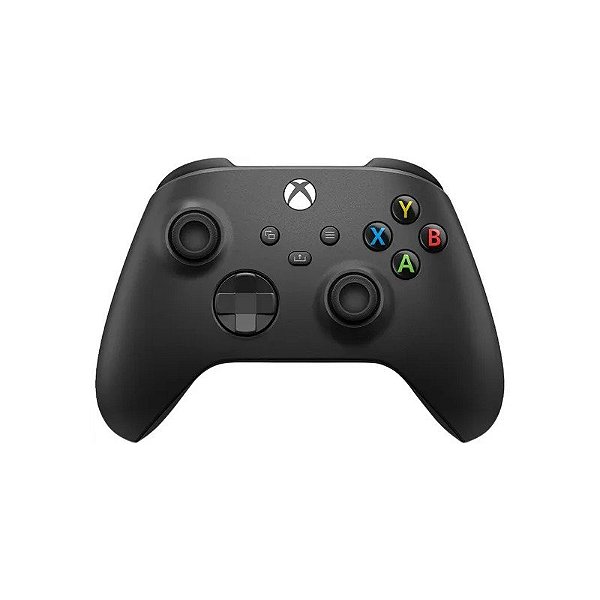 Controle Sem Fio Microsoft Xbox Series X/S - Preto Carbono (QAT-00006)