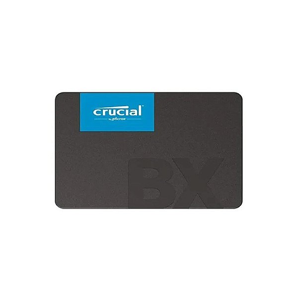 Disco SSD Crucial BX500 240GB 2,5 polegadas - (CT240BX500SSD1)