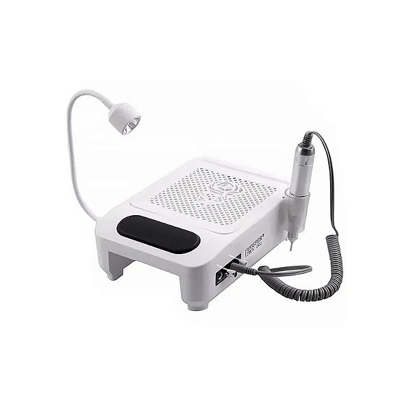 Torno para Unhas Prosper XZMUV-102 4 em 1 Bivolt - Branco/Prata