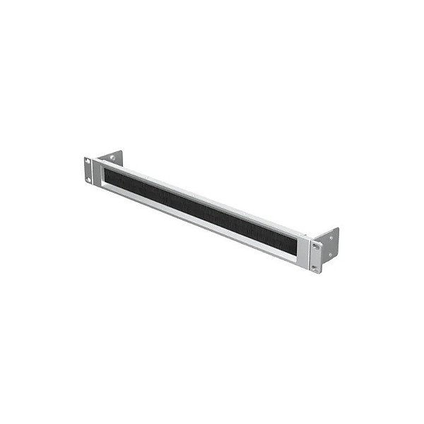 Painel Guia Cabos com Escova UACC-RACK-PANEL-BRUSH-1U 1U