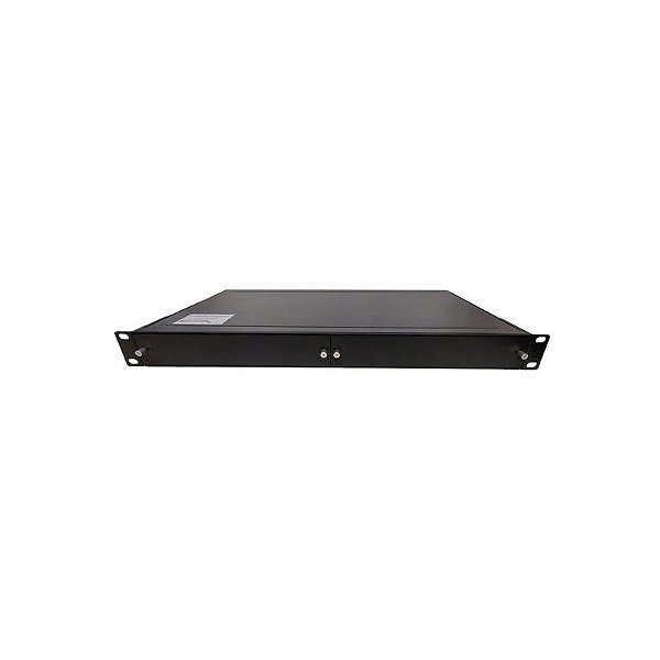 Suporte para Chassi Mux Demux 1RU RACK-1U19 2 Slots