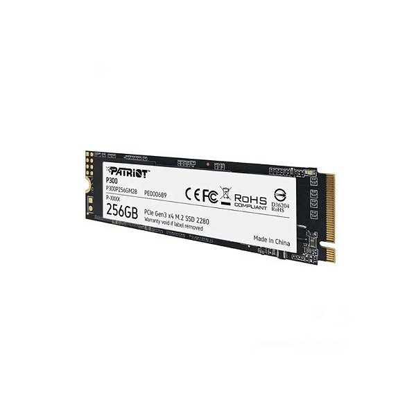 SSD M.2 256GB Patriot P300P256GM28 Nvme