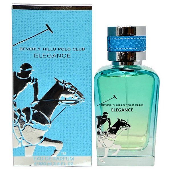 Perfume Polo Club Elegance Beverly Hills Eau de Parfum 100ml Feminino