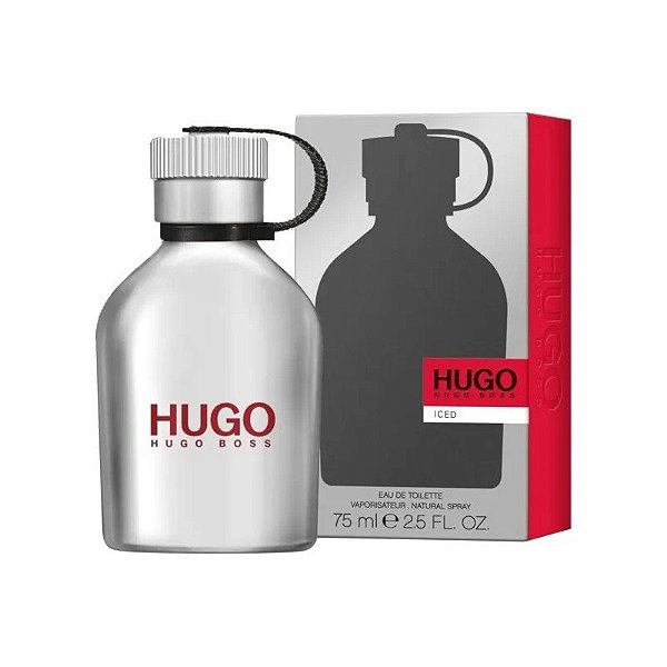 Perfume Hugo Boss Iced EDT 75ml Masculino