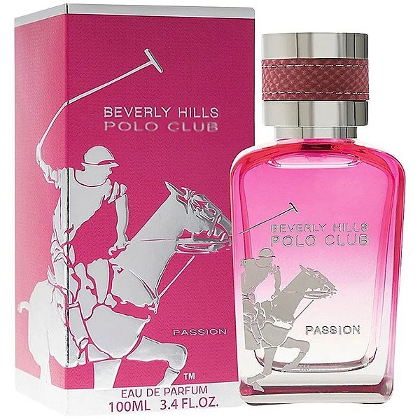 Perfume P.POLO CLUB PASSION F 100ML EDP