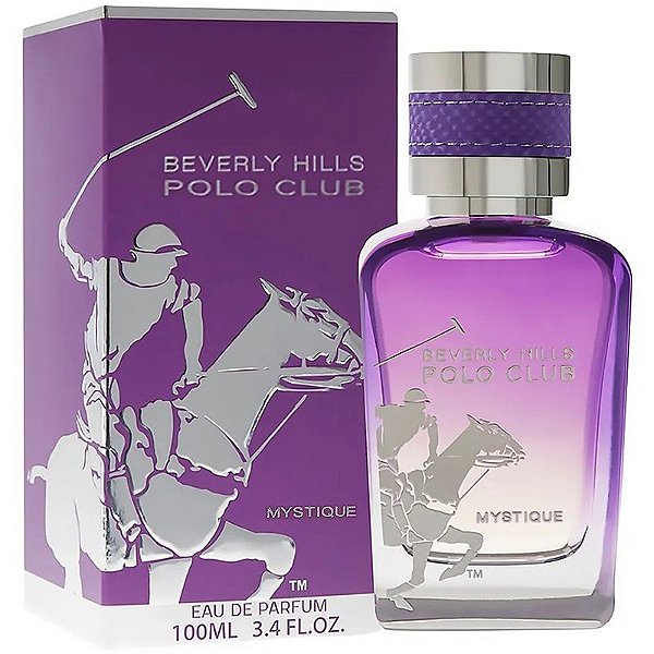 Perfume Polo Club Mystique EDP 100ml - Feminino