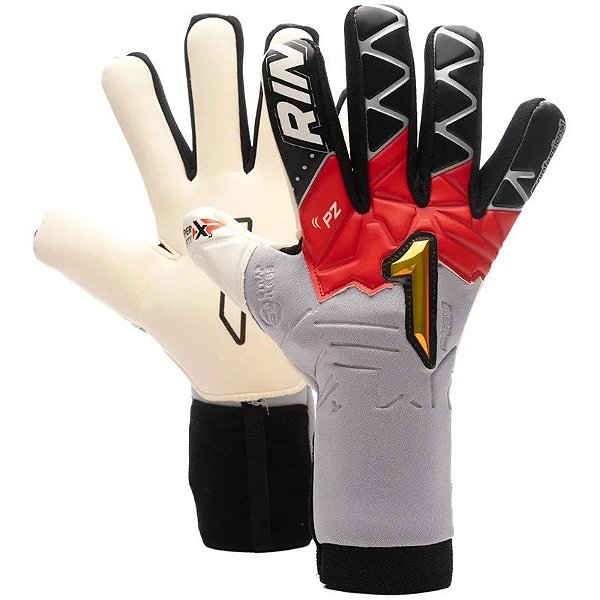 Luva Infantil para Goleiro Rinat Xtreme Guard Zhero Semi Inf 1GSE3I1Y50