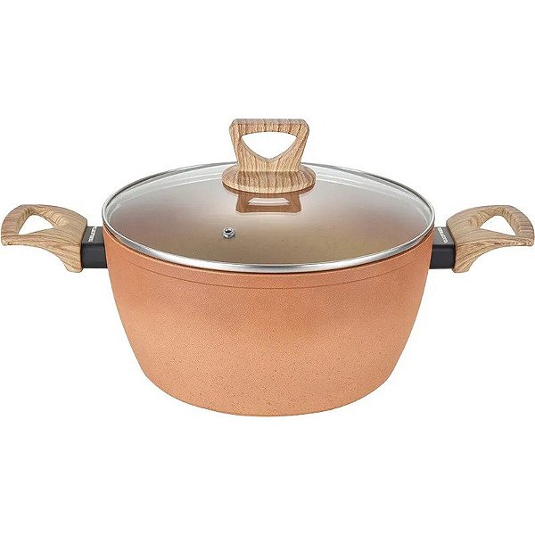 Panela Amercook Terracota 24cm - AC0108505.24