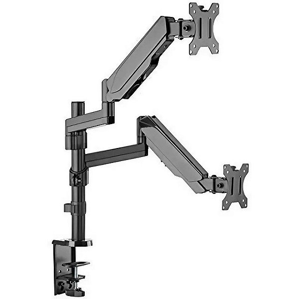 Suporte Duplo Articulado para Monitor Satellite A-RM18T 17 a 32 Polegadas 9kg