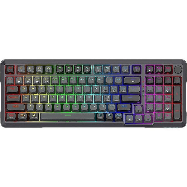 Teclado Gamer Redragon Bragi Pro K688GB-RGB-PRO