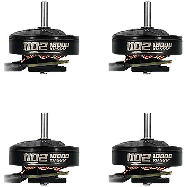 Motor Betafpv Aquila16 1102/18000KV sem Escovas 45mm (4 peças)