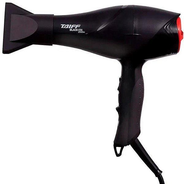 Secador de Cabelo Taiff Profissional Black Ion 2000W 110V/50-60Hz