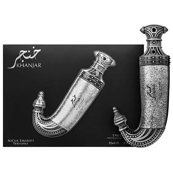 Perfume Lattafa Niche Emarati Khanjar EDP 85mL - Unissex