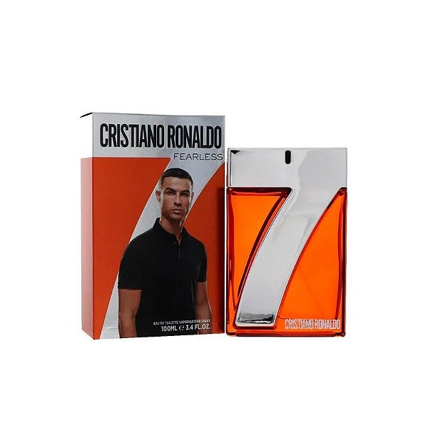 Perfume Masculino Cristiano Ronaldo Fearless Edt 100ML