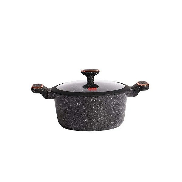 Panela de Indução Ucc Life Preta 32CM