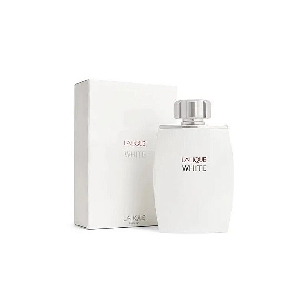 Perfume Masculino Lalique White Água de Colônia 125ml