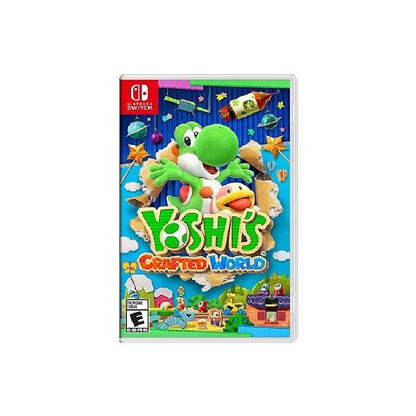 Jogo Yoshi's Crafted World Nintendo Switch