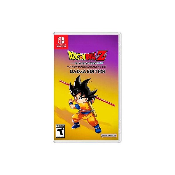 Jogo Dragon Ball Z Kakarot Edição Daima Nintendo Switch