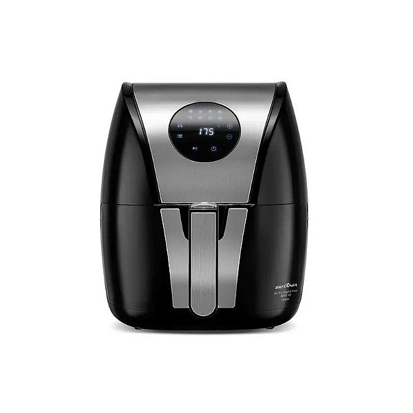 Fritadeira Air Fryer Britania BFR41PI 1500W 5L 110V Preto
