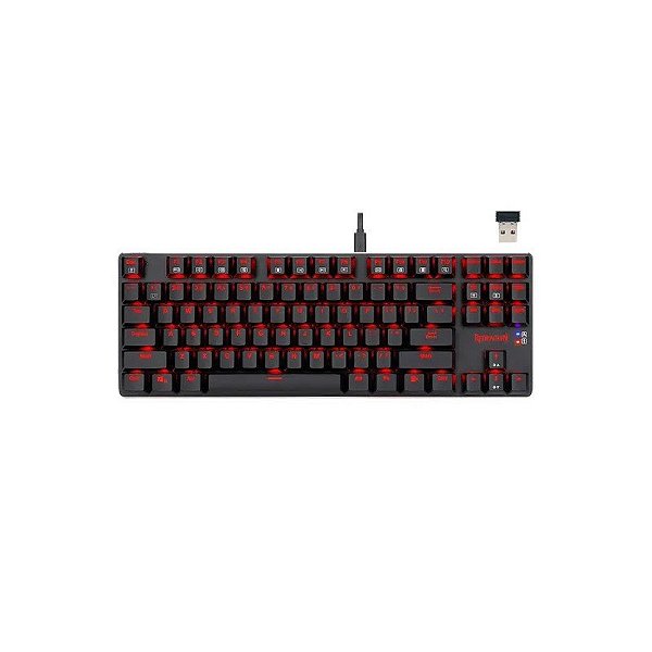 Teclado USB Gamer Redragon Mahoraga K590-Re Sem Fio