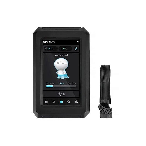 Kit Tela Touch Creality 4,3" para Impressora 3D ENDER-5 Max - 4001050093