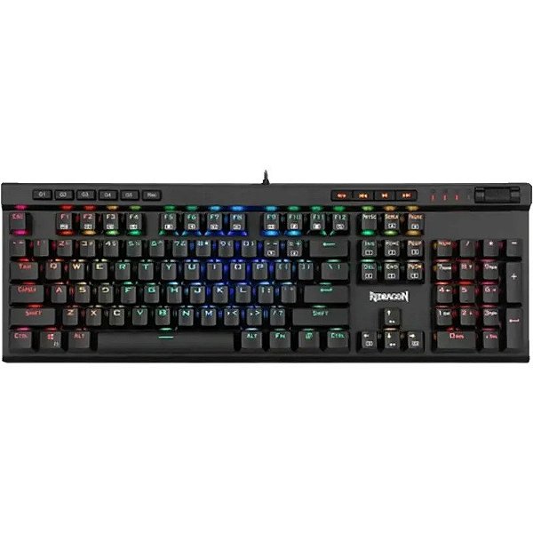 Teclado Gamer Redragon Vata K580RGB Com Fio