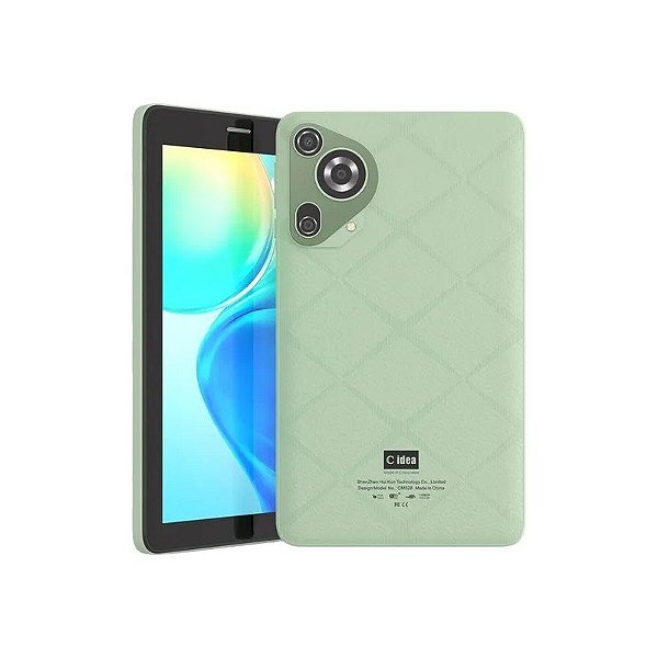 Kit Tablet C Idea CM528 7" Wi-Fi 256 GB - Verde + Acessórios