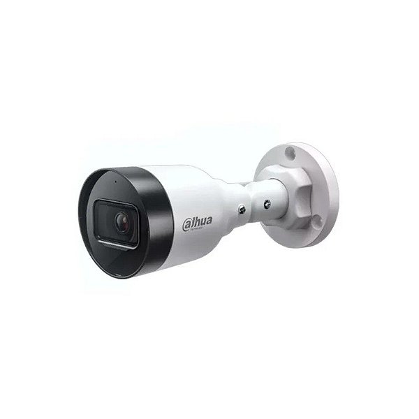 Câmera IP Dahua Bullet DH-IPC-HFW1431S1 2.8MM 4MP - Branca