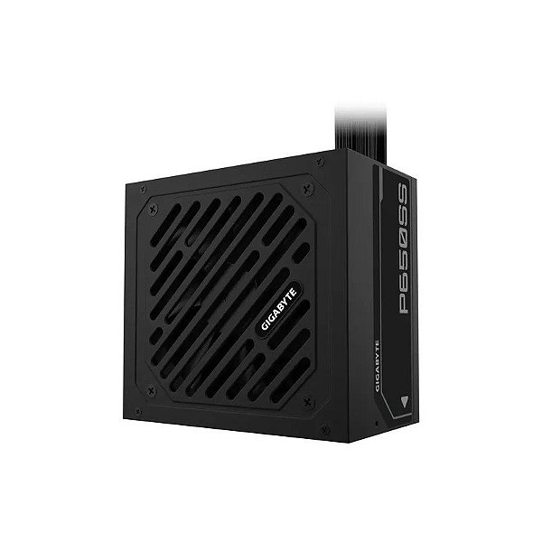 Fonte Gigabyte GP-P650SS ATX 650W 80 Plus Silver PFC Ativo Preto