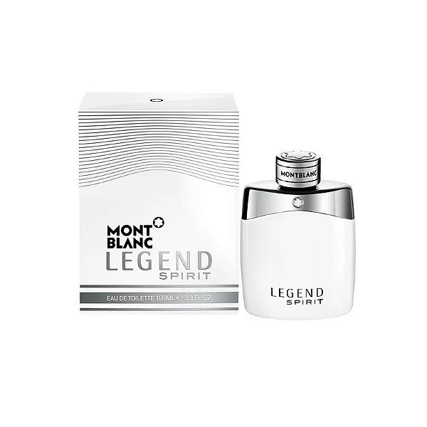 Perfume Montblanc Legend Spirit Eau de Toilette Masculino 100 ML