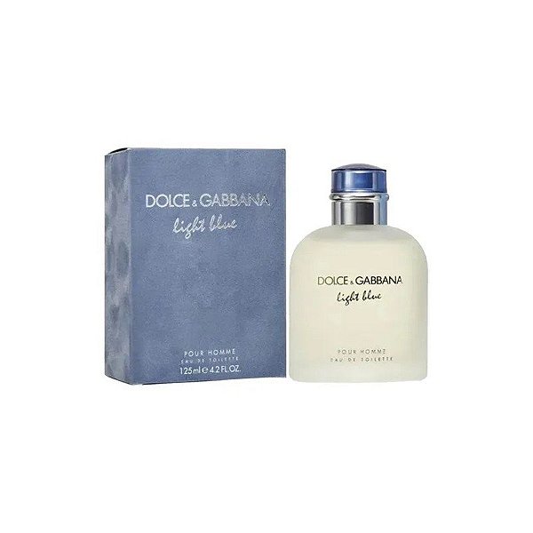 Perfume Dolce & Gabbana Light Blue Eau de Toilette Masculino 125ML