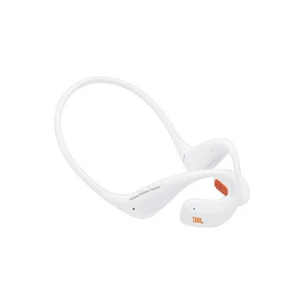Fone JBL Endurance Pace Esportivo Gancho Branco