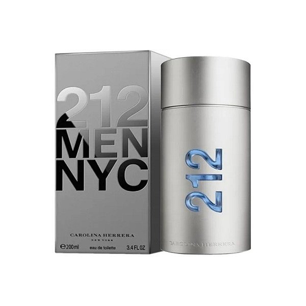 Perfume Carolina Herrera 212 NYC Men Edt Masculino - 50ML