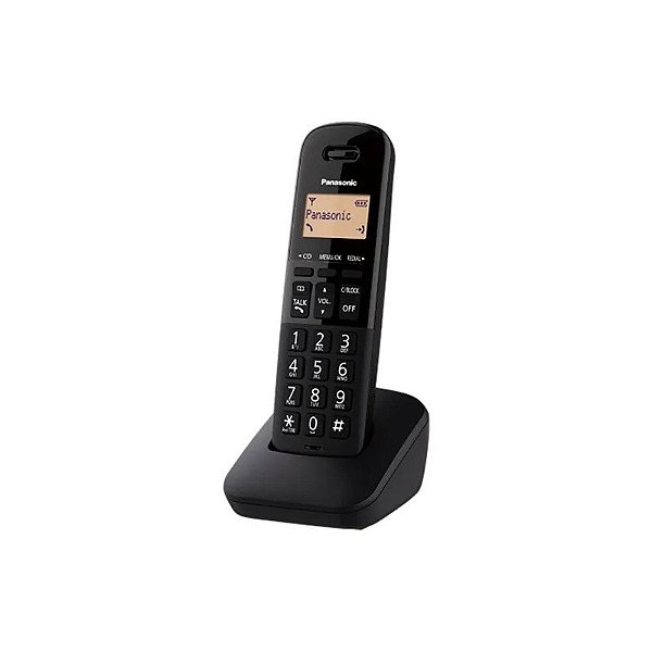 Telefone sem fio Panasonic KX-TGB310 Bina/Preto 2V/1 Aparelho