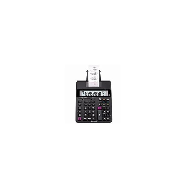 Calculadora com Bobina Casio HR-150RC 12 Dígitos - Preto