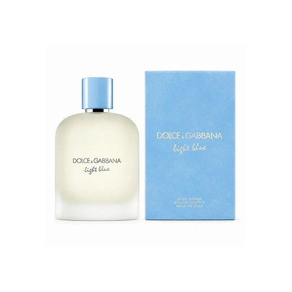 Perfume Dolce & Gabbana Light Blue Eau de Toilette Masculino 125ML