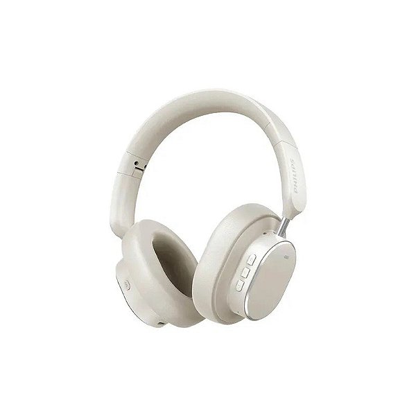 Fone de Ouvido Philips 5000 Series TAH5519 - Bluetooth - com Microfone - Branco