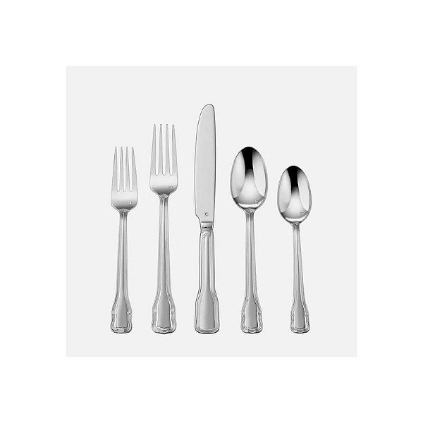 Jogo de Talheres Cuisinart CFE-20 Elite Valloire Collection Inox 20 Peças