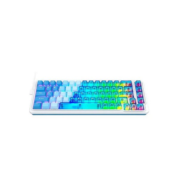 Teclado Redragon K709PLB RGB Nova Usa Magnético