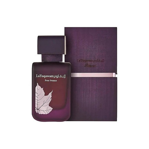 Perfume Rasasi La Yuqawam Feminino Eau de Parfum 75ML