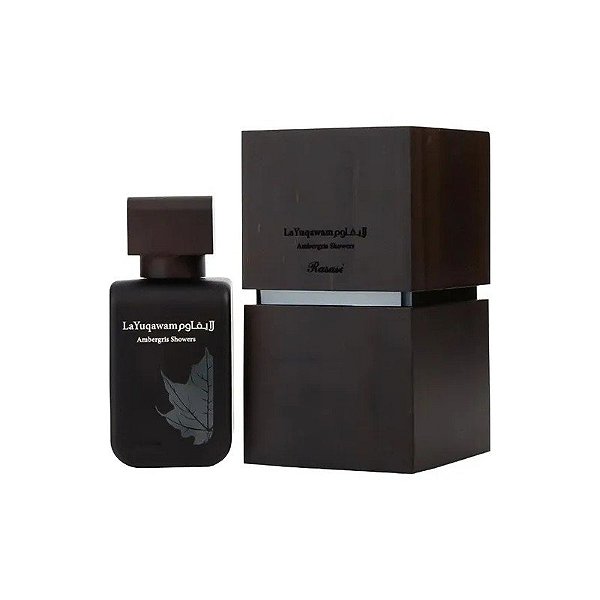 Perfume Rasasi La Yuqawam Ambergris Showers Eau de Parfum Masculino 75 ML