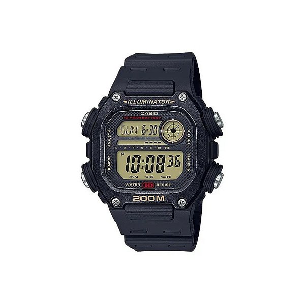 Relógio Masculino Digital Casio DW-291H-9AVDF