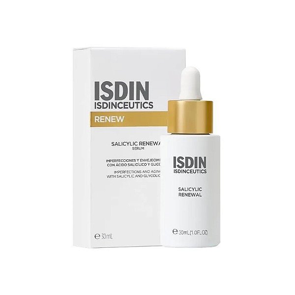 Sérum Facial Isdin Isdinceutics Renovação Salicílica de 30 ML