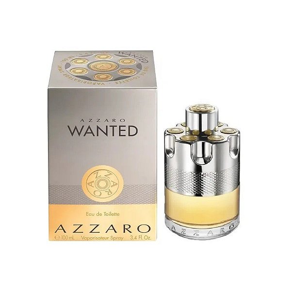 Perfume Azzaro Wanted EDT Masculino - 100ml